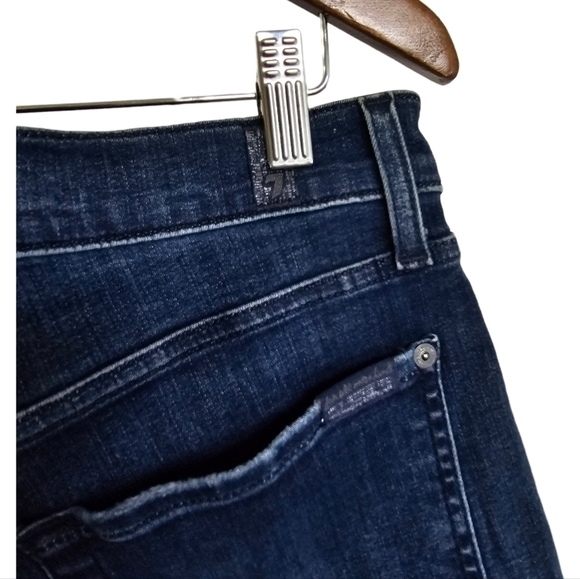 7 for all mankind blue Distressed jeans size 31 - Picture 4 of 10